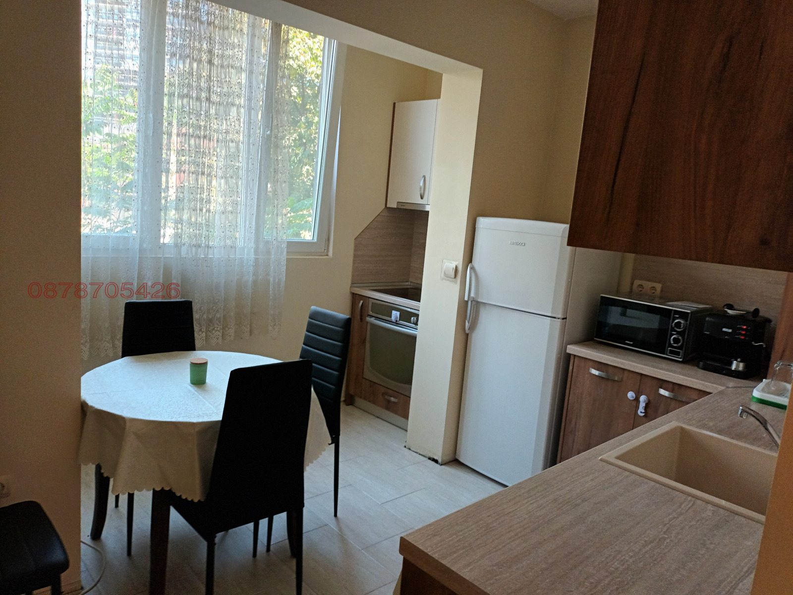 Дава под наем 3-СТАЕН, гр. Пловдив, Пещерско шосе, снимка 2 - Апартаменти - 53851808