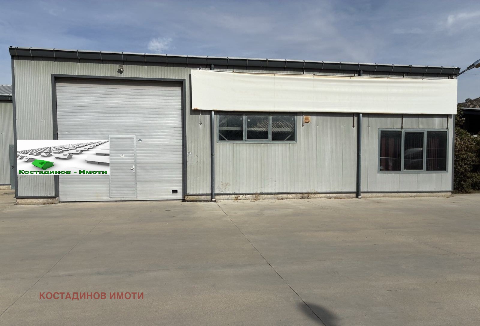 Дава под наем СКЛАД, гр. Пловдив, Южен, снимка 2 - Складове - 56263786