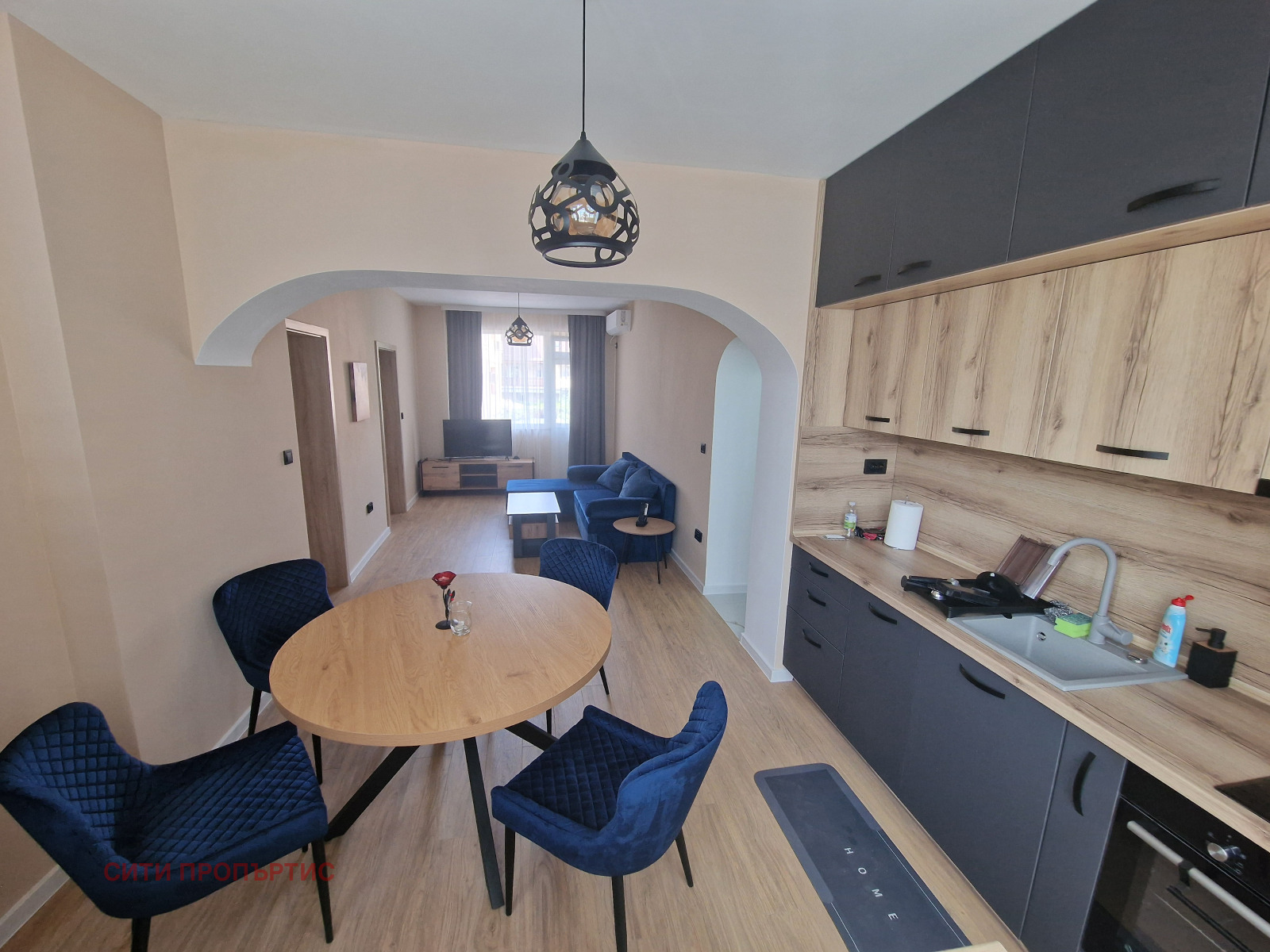 Дава под наем 3-СТАЕН, гр. Благоевград, Идеален център, снимка 2 - Апартаменти - 54260623