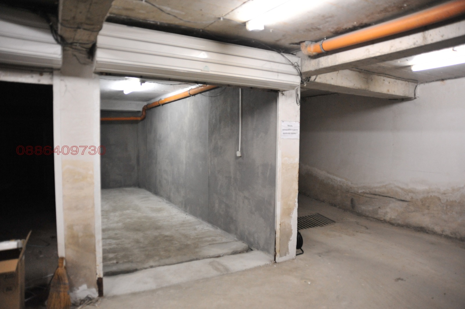 Дава под наем ГАРАЖ, ПАРКОМЯСТО, гр. София, Хаджи Димитър, снимка 4 - Гаражи и паркоместа - 53706456