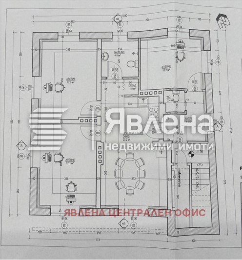 Дава под наем МНОГОСТАЕН, гр. София, Редута, снимка 10 - Апартаменти - 53624606