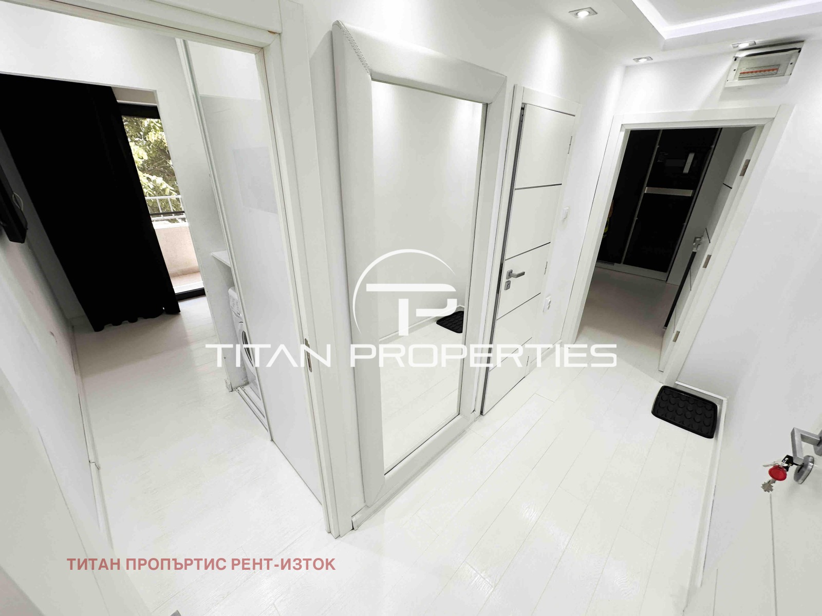 Дава под наем 2-СТАЕН, гр. Бургас, Изгрев, снимка 2 - Апартаменти - 53629744