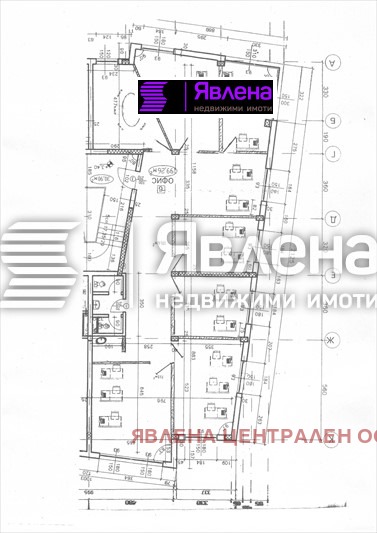 Дава под наем ОФИС, гр. София, Дружба 2, снимка 11 - Офиси - 48683451