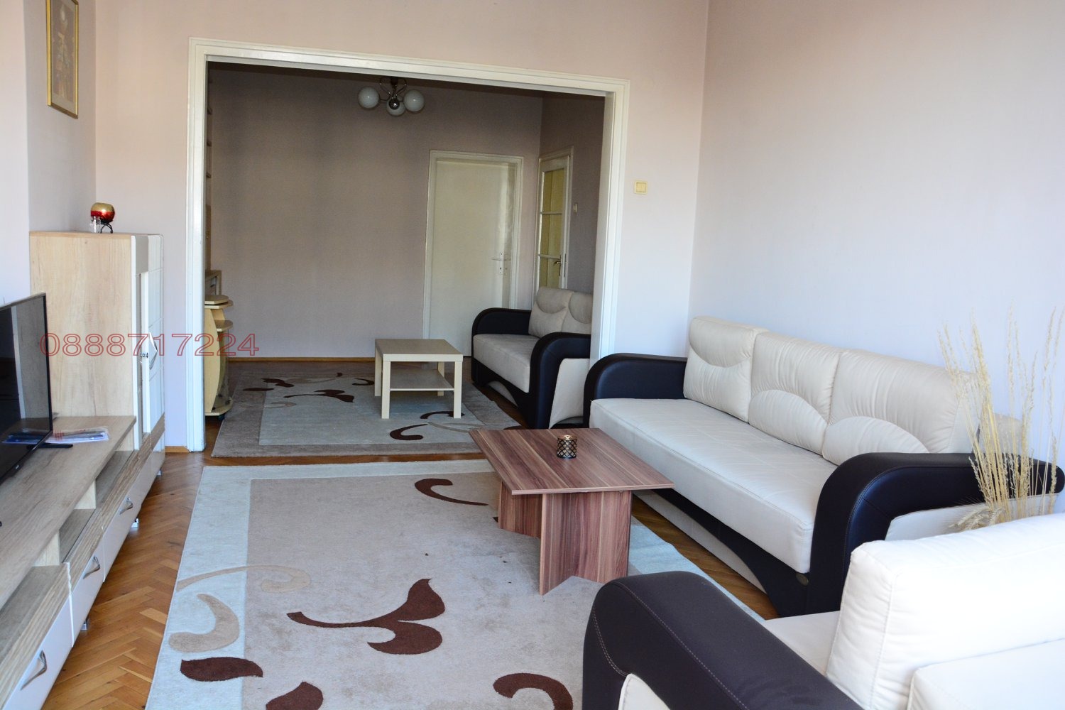 Дава под наем 2-СТАЕН, гр. София, Център, снимка 3 - Апартаменти - 53879600