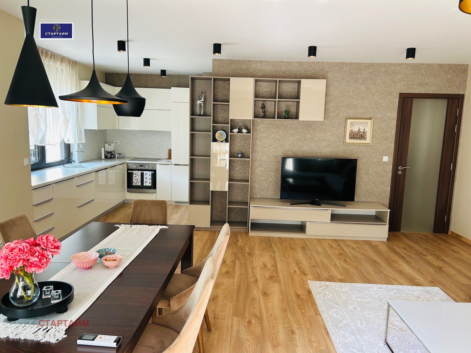 Дава под наем 3-СТАЕН, гр. София, Студентски град, снимка 9 - Апартаменти - 53911121