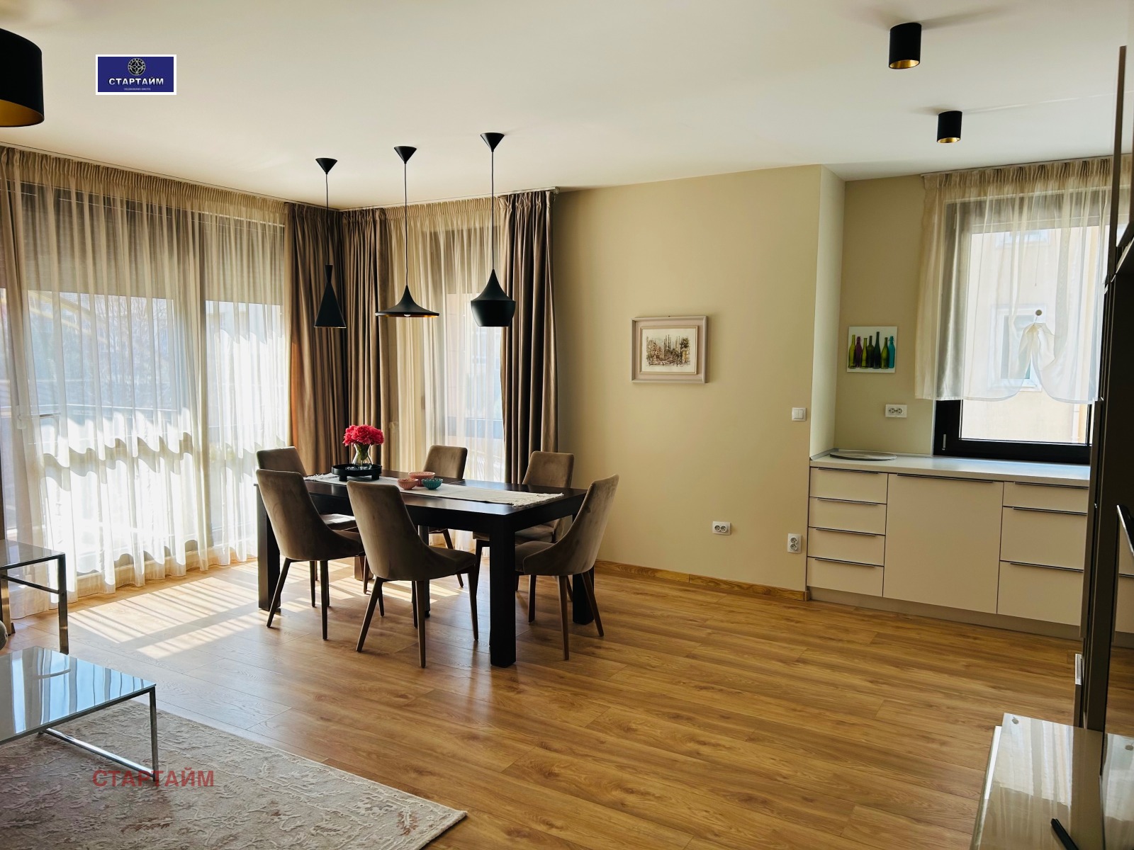 Дава под наем 3-СТАЕН, гр. София, Студентски град, снимка 7 - Апартаменти - 53911121