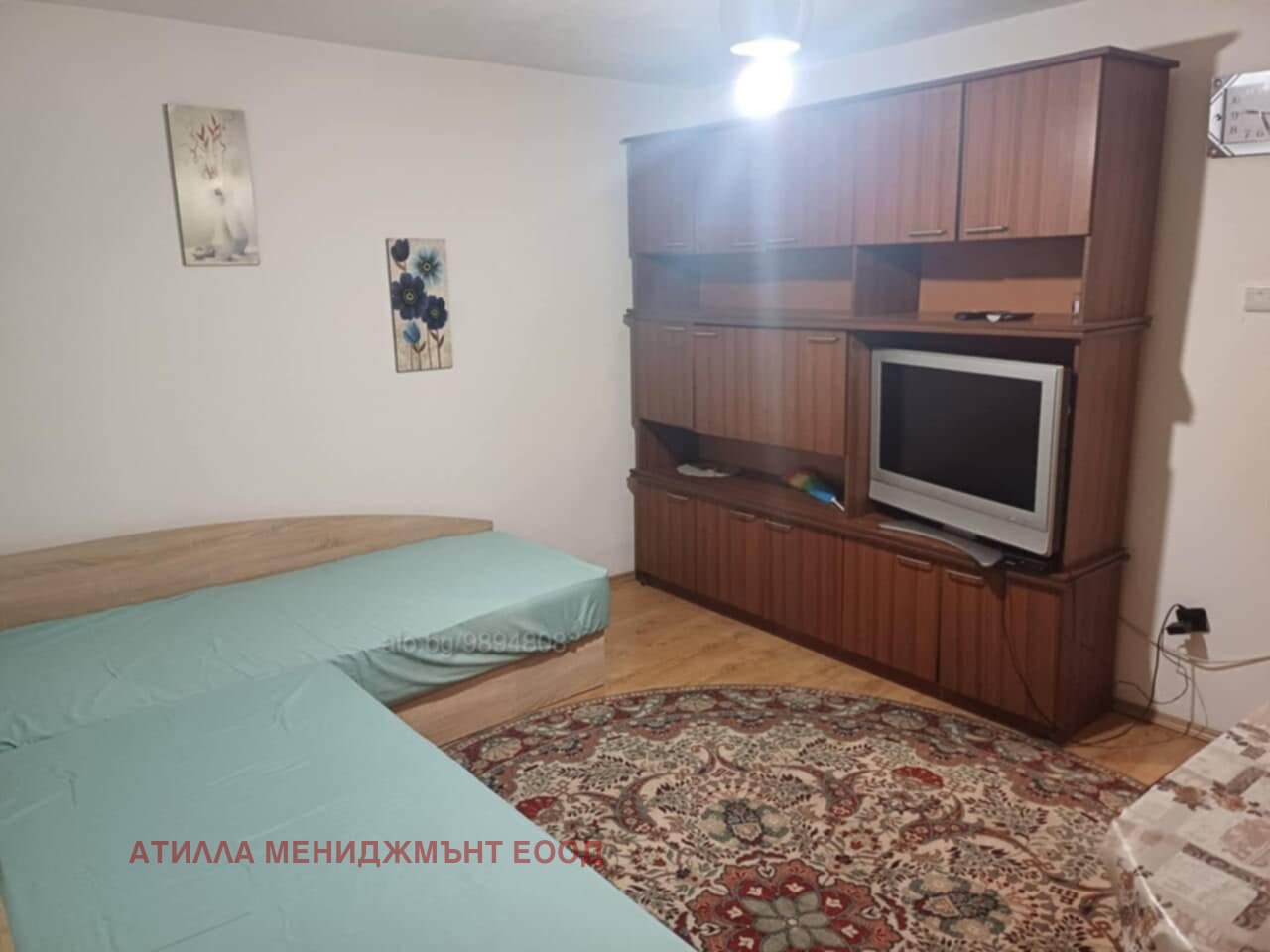 Дава под наем 1-СТАЕН, гр. Пловдив, Кючук Париж, снимка 2 - Апартаменти - 54072915