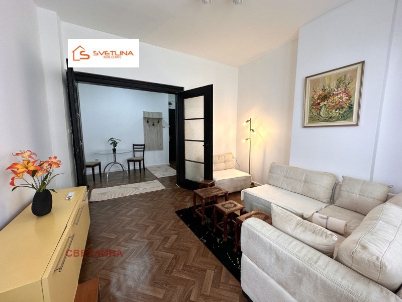 Дава под наем 2-СТАЕН, гр. София, Център, снимка 3 - Апартаменти - 53589171