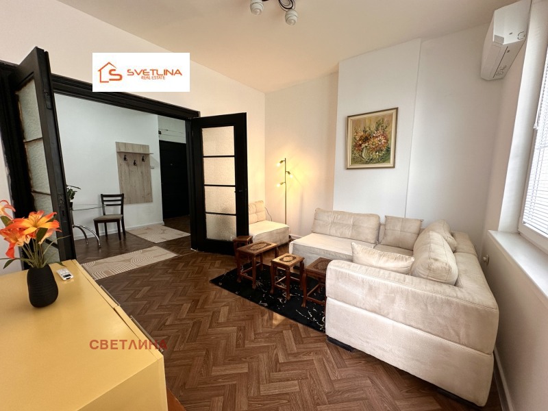 Дава под наем 2-СТАЕН, гр. София, Център, снимка 2 - Апартаменти - 53589171