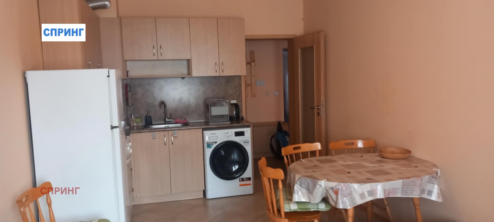 Дава под наем 2-СТАЕН, гр. София, Зона Б-19, снимка 2 - Апартаменти - 54386586