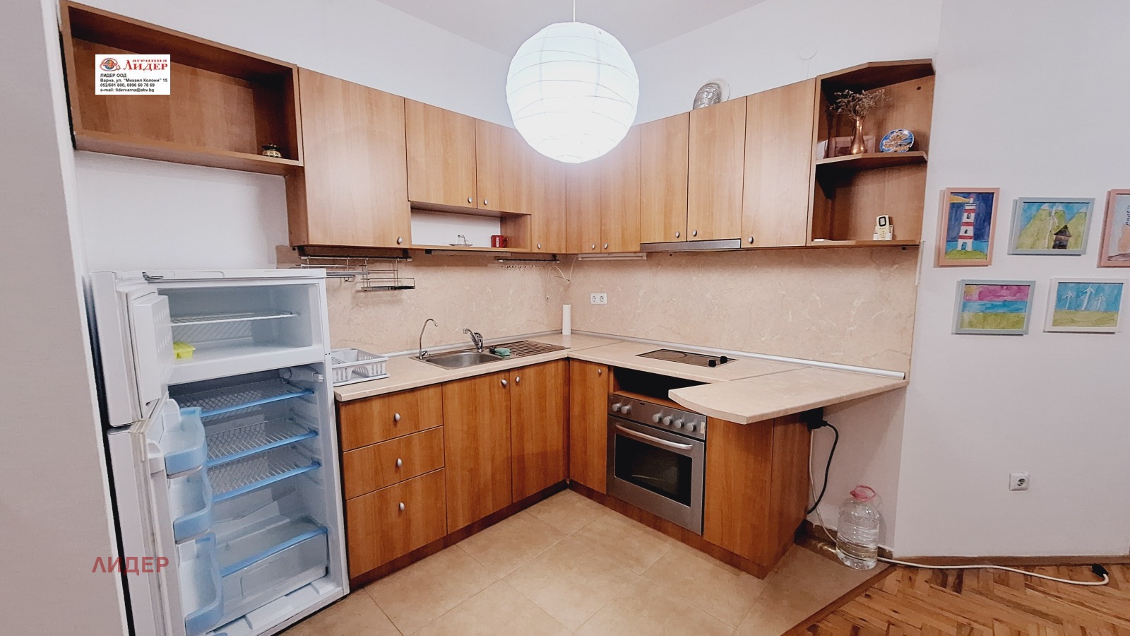 Дава под наем 3-СТАЕН, гр. Варна, Бриз, снимка 4 - Апартаменти - 54075826