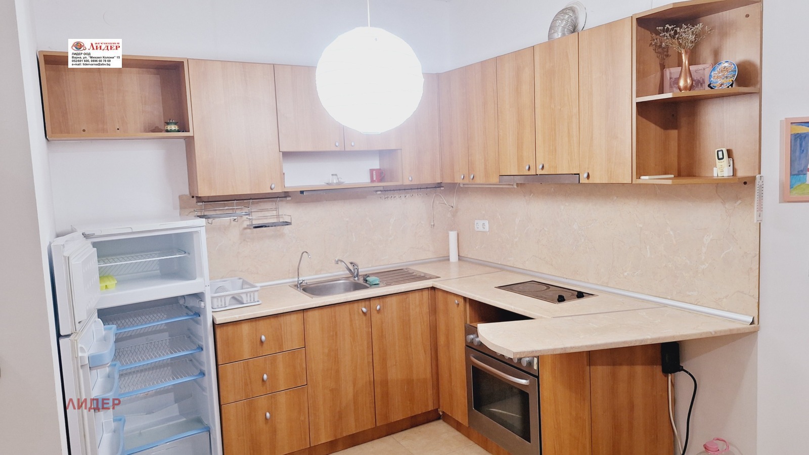 Дава под наем 3-СТАЕН, гр. Варна, Бриз, снимка 5 - Апартаменти - 54075826