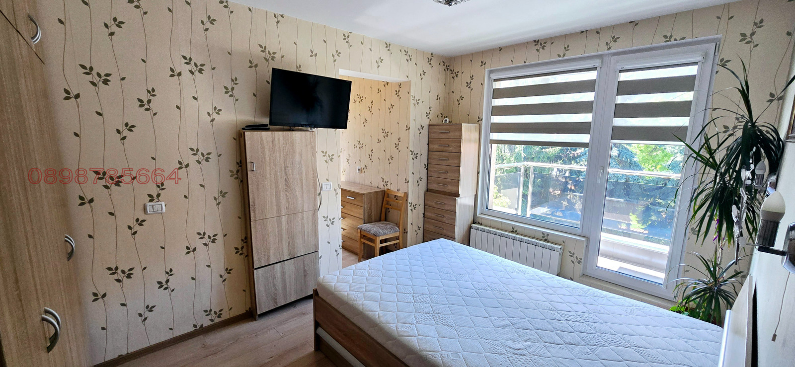 Дава под наем 3-СТАЕН, гр. София, Овча купел, снимка 8 - Апартаменти - 54461873