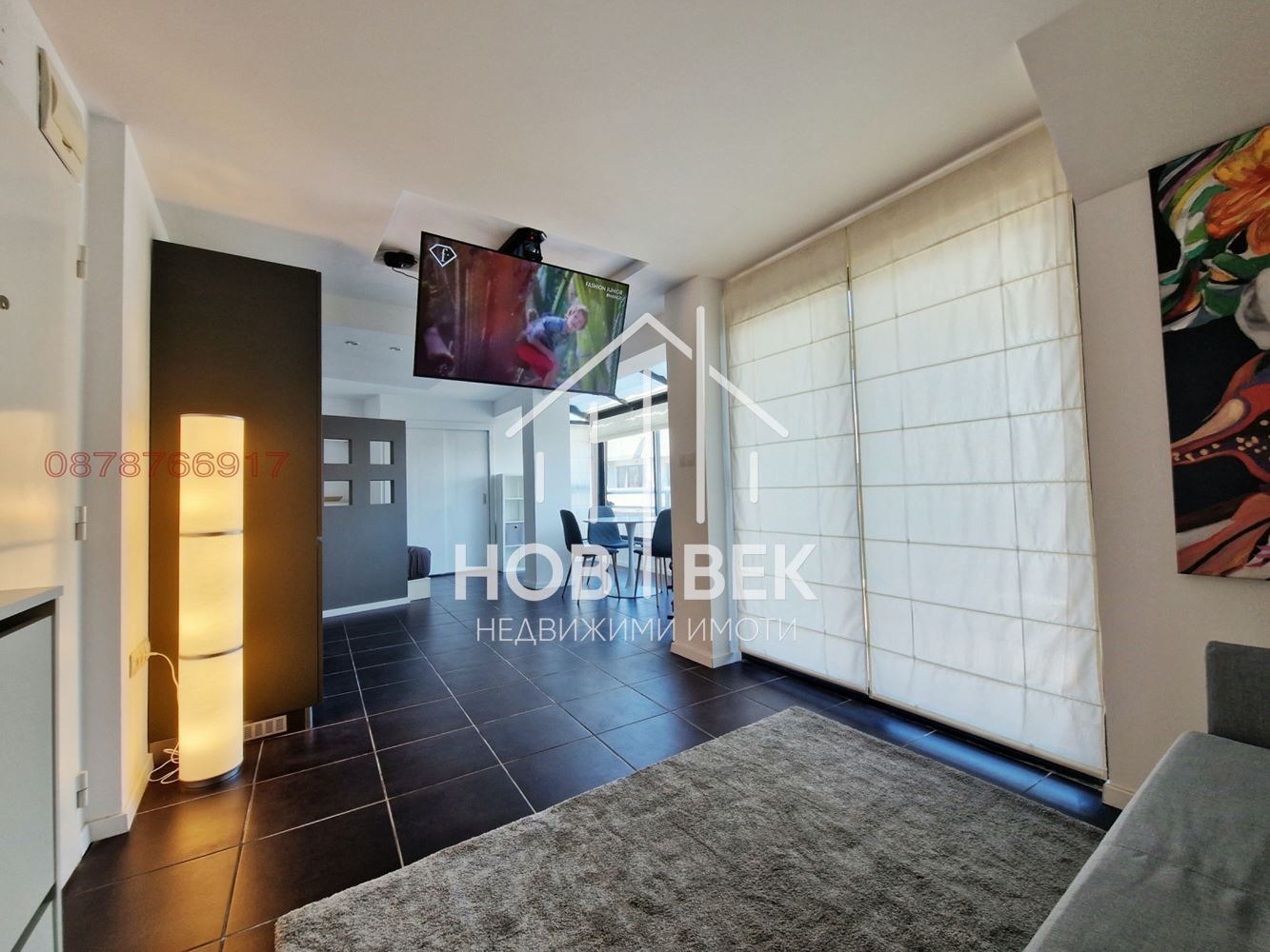 Дава под наем 1-СТАЕН, гр. Варна, Център, снимка 5 - Апартаменти - 54054982