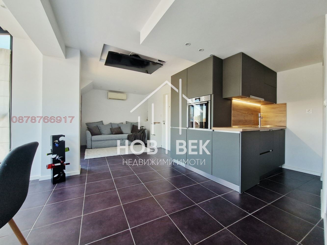 Дава под наем 1-СТАЕН, гр. Варна, Център, снимка 4 - Апартаменти - 54054982