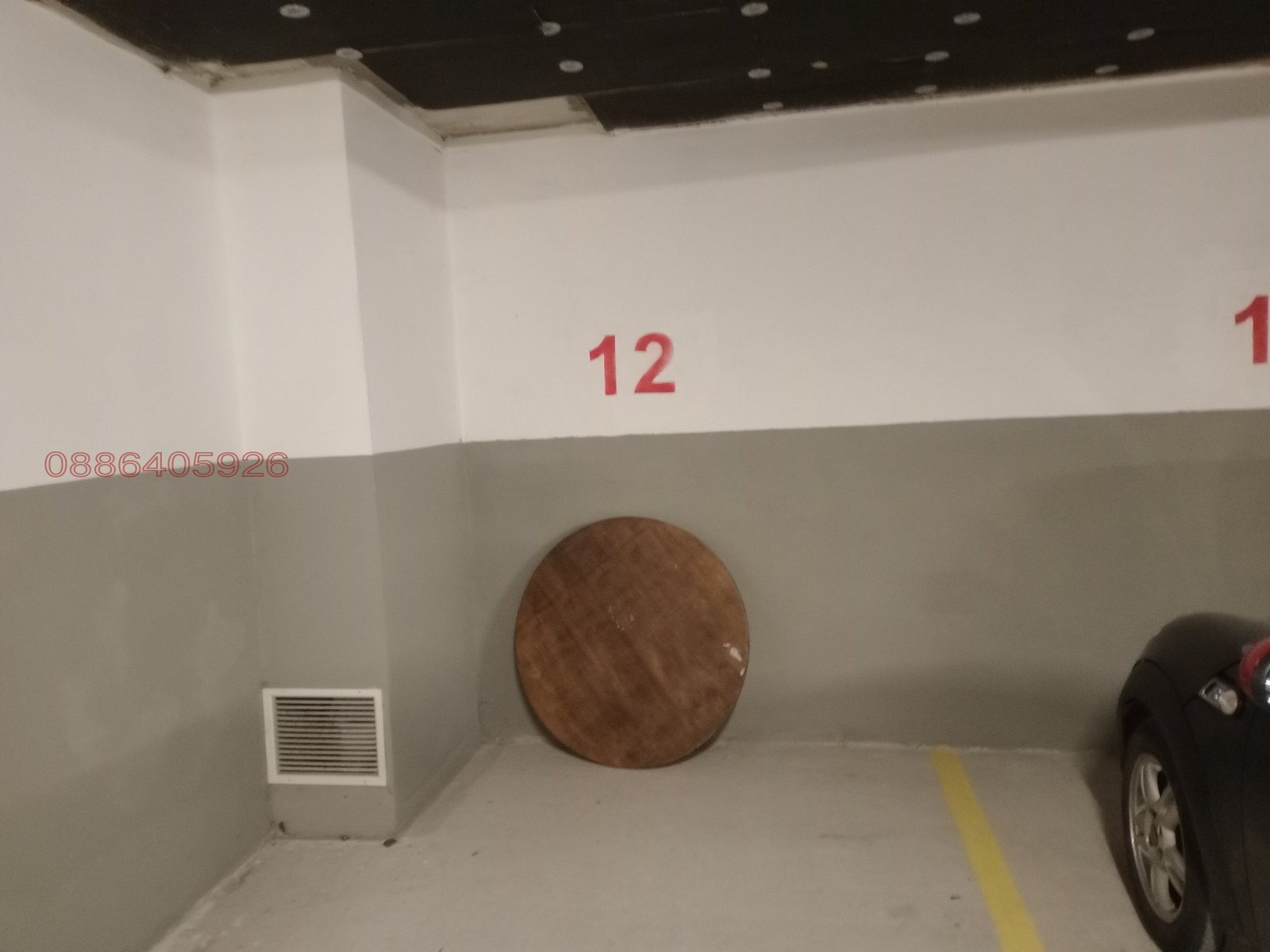 Дава под наем ГАРАЖ, ПАРКОМЯСТО, гр. София, Зона Б-5, снимка 3 - Гаражи и паркоместа - 55246817