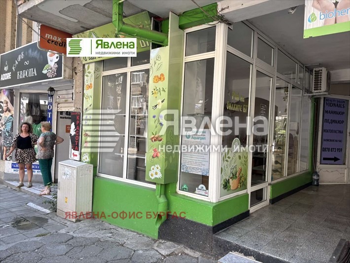 Дава под наем  Магазин град Бургас , Център , 30 кв.м | 91050405