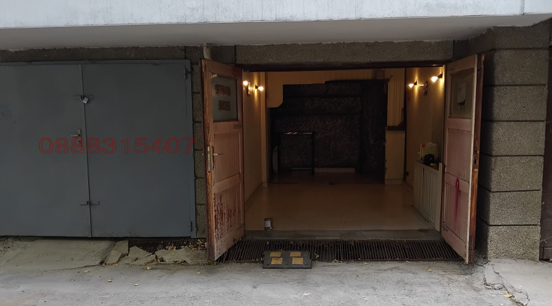 Дава под наем ГАРАЖ, ПАРКОМЯСТО, гр. София, Гео Милев, снимка 2 - Гаражи и паркоместа - 53167321