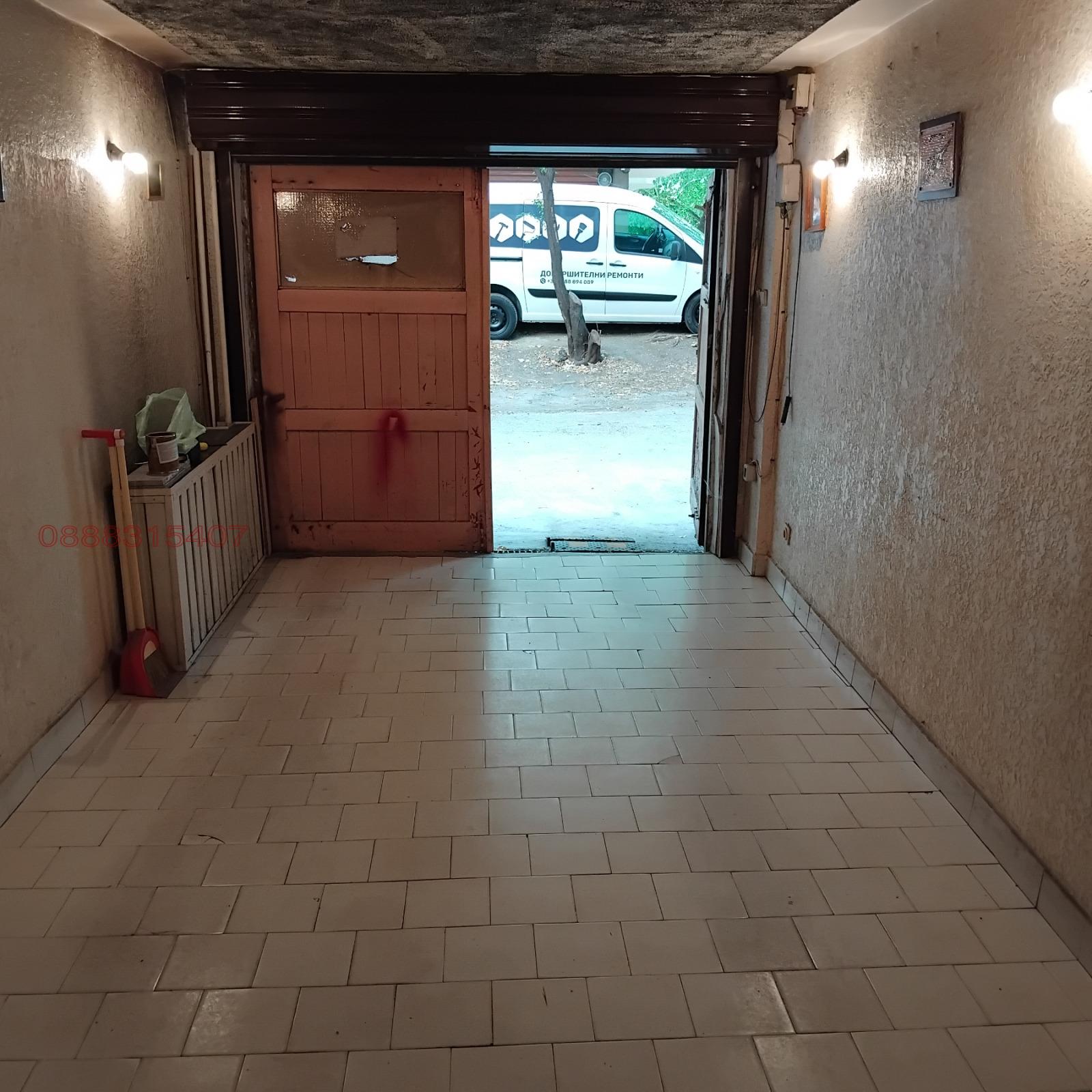 Дава под наем ГАРАЖ, ПАРКОМЯСТО, гр. София, Гео Милев, снимка 4 - Гаражи и паркоместа - 53935865