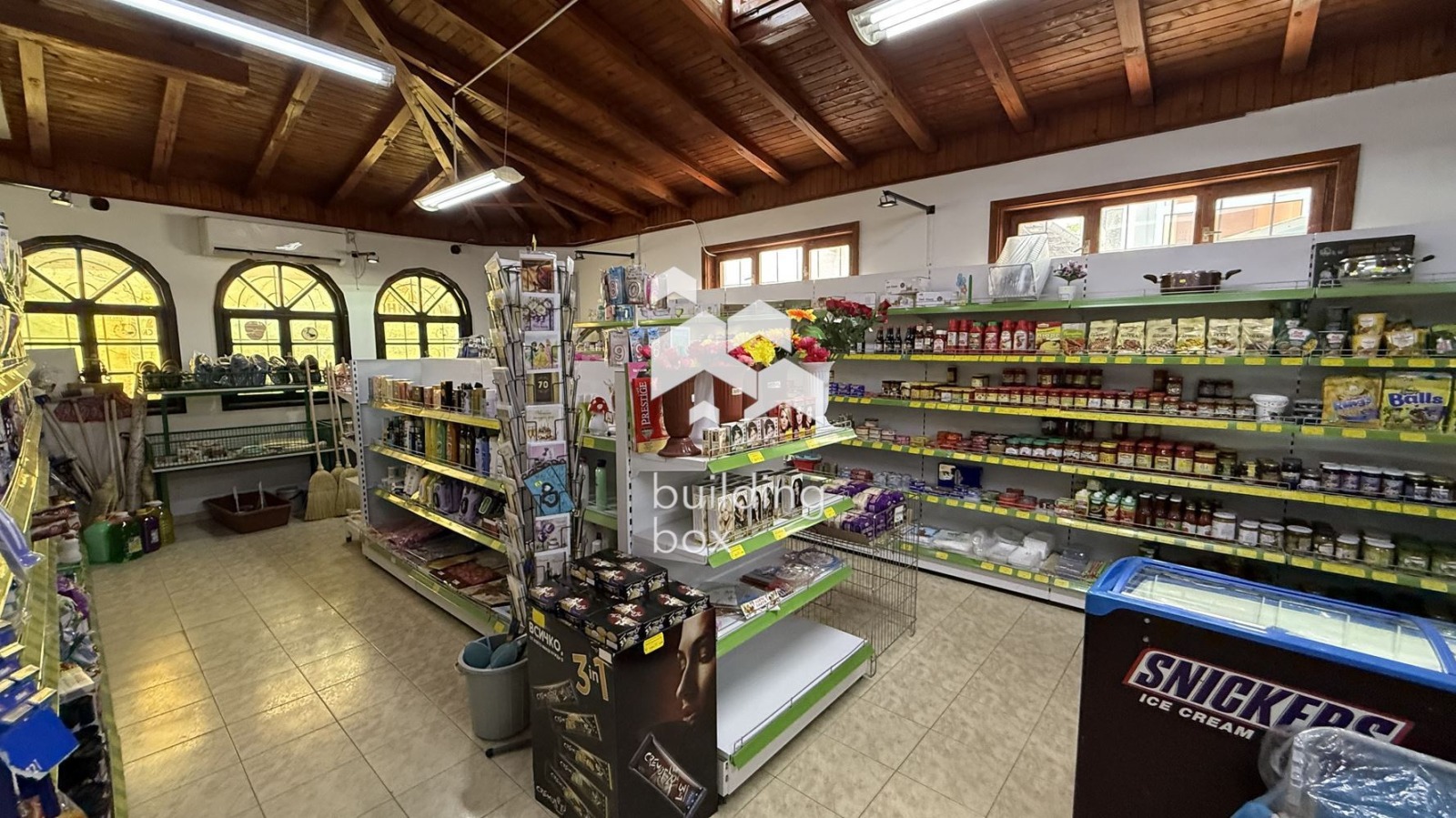 Дава под наем МАГАЗИН, с. Граф Игнатиево, област Пловдив, снимка 3 - Магазини - 53778902