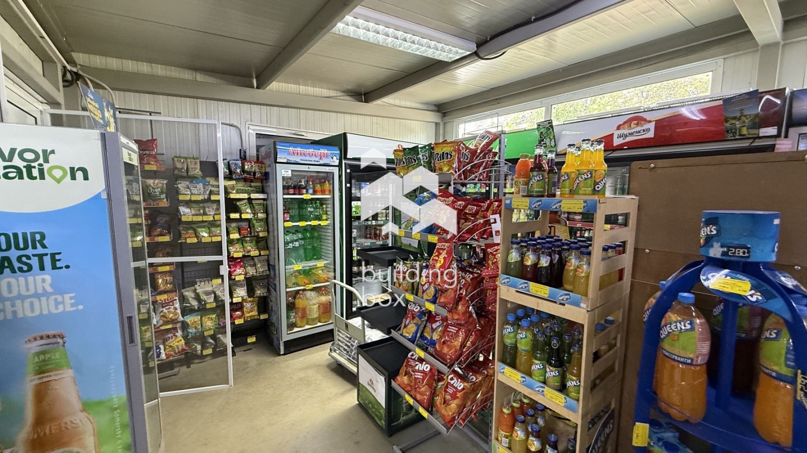 Дава под наем МАГАЗИН, с. Граф Игнатиево, област Пловдив, снимка 7 - Магазини - 53778902