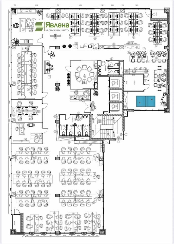 Da affittare  Ufficio Sofia , Mladost 4 , 627 mq | 67497883 - Immagine [17]