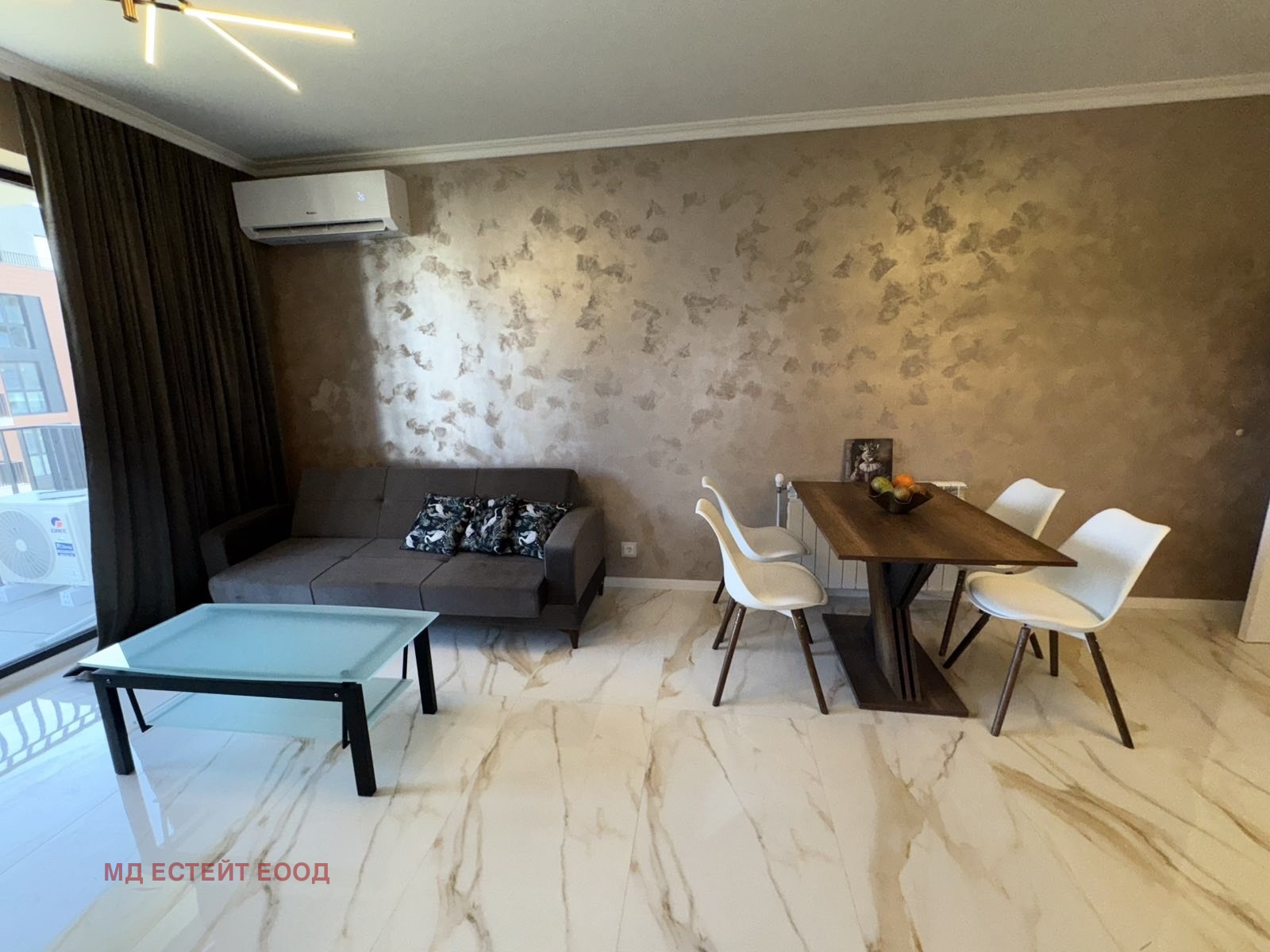 Дава под наем 2-СТАЕН, гр. София, Красно село, снимка 3 - Апартаменти - 53811935