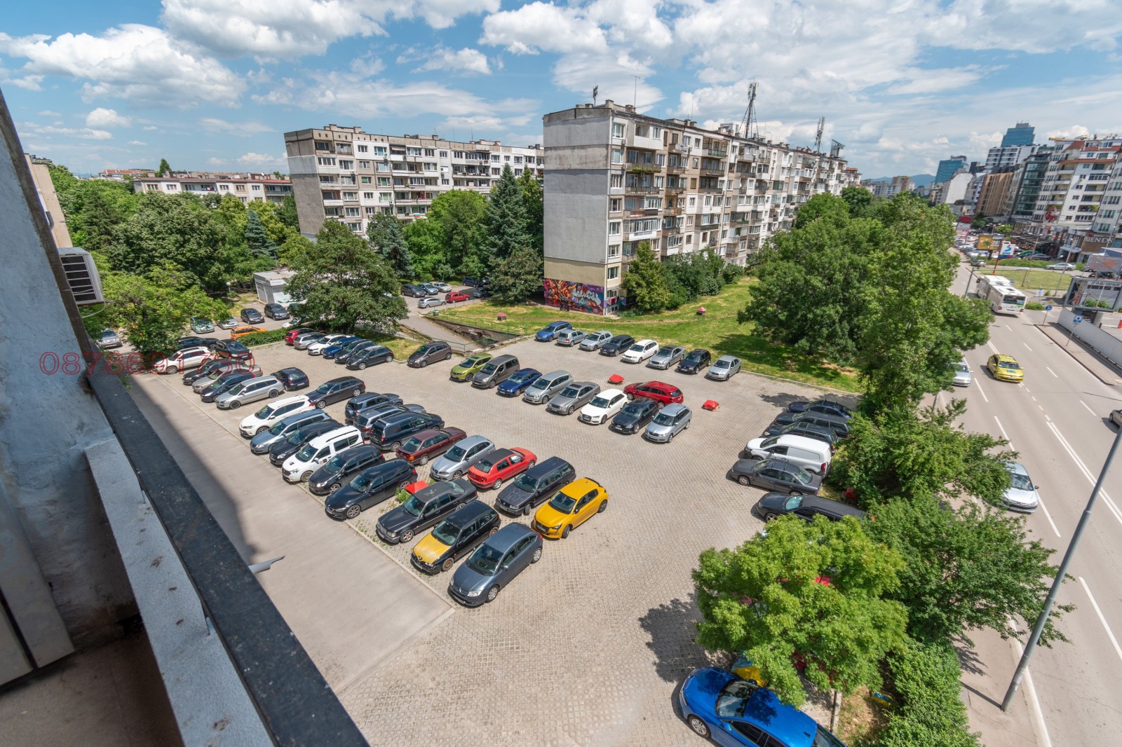 Дава под наем 3-СТАЕН, гр. София, Борово, снимка 10 - Апартаменти - 54624000