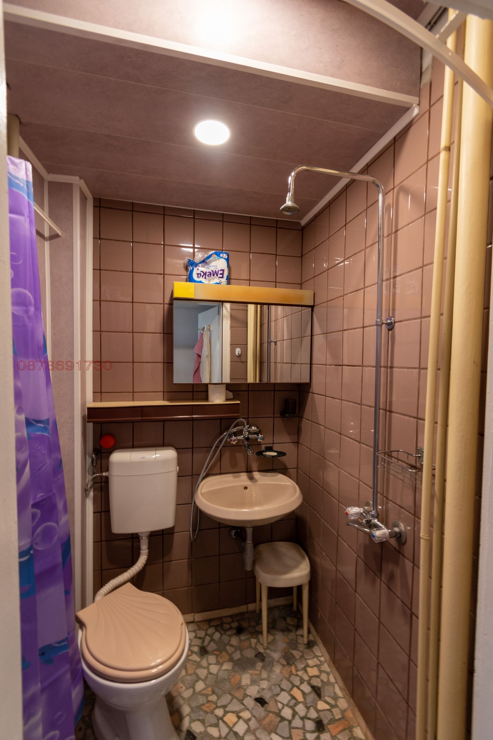 Дава под наем 3-СТАЕН, гр. София, Борово, снимка 5 - Апартаменти - 54624000