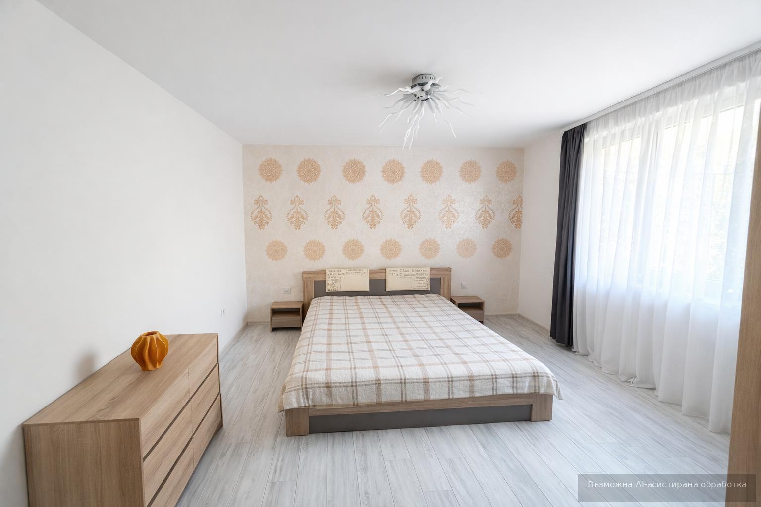 Дава под наем 4-СТАЕН, гр. Варна, Бриз, снимка 6 - Апартаменти - 54125731