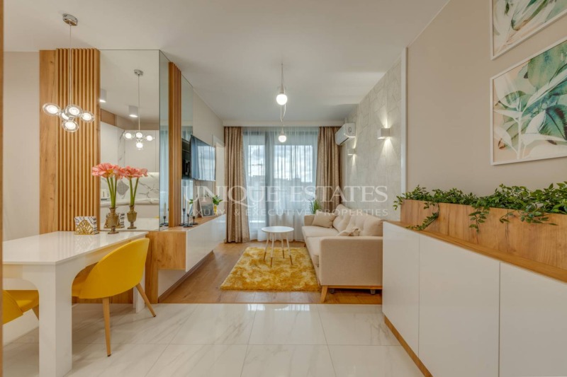 Te huur  1 slaapkamer Sofia , Manastirski livadi , 50 m² | 68240899