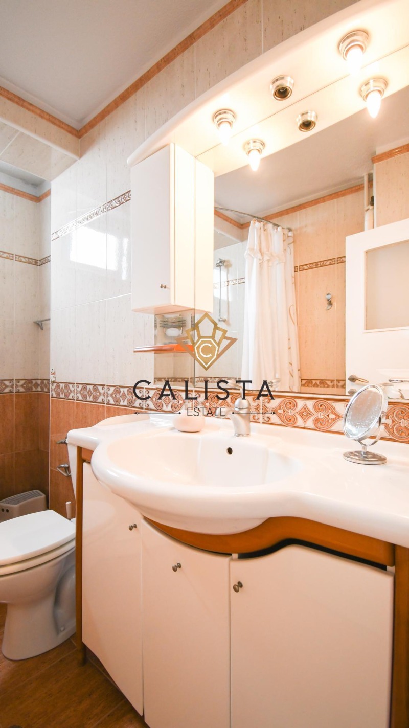 Дава под наем 3-СТАЕН, гр. София, Иван Вазов, снимка 11 - Апартаменти - 52686970