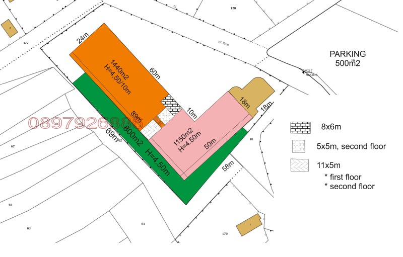 Дава под наем БИЗНЕС ИМОТ, с. Гърляно, област Кюстендил, снимка 8 - Други - 52785770