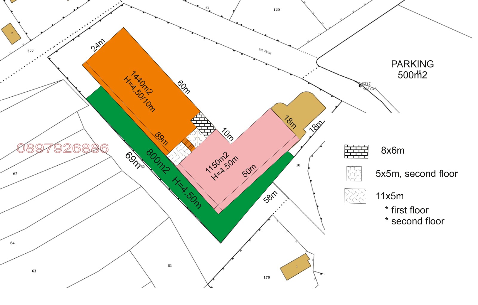 Дава под наем БИЗНЕС ИМОТ, с. Гърляно, област Кюстендил, снимка 8 - Други - 53869016