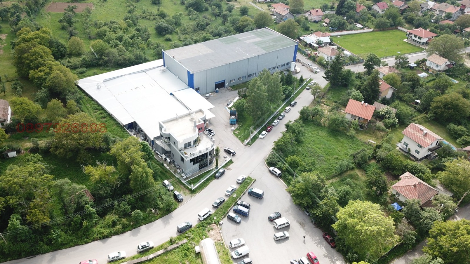 Дава под наем БИЗНЕС ИМОТ, с. Гърляно, област Кюстендил