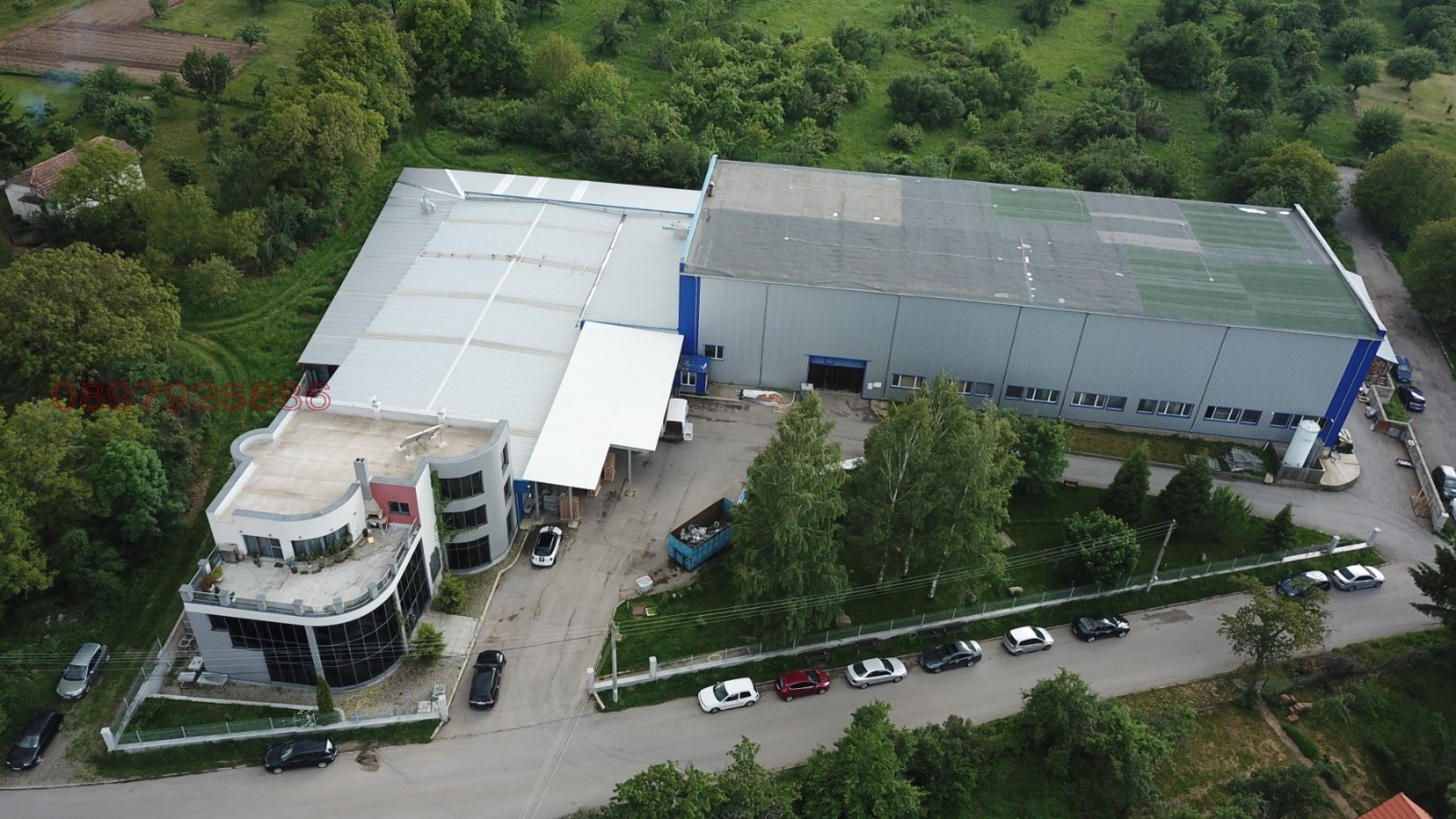 Дава под наем БИЗНЕС ИМОТ, с. Гърляно, област Кюстендил, снимка 2 - Други - 53869016