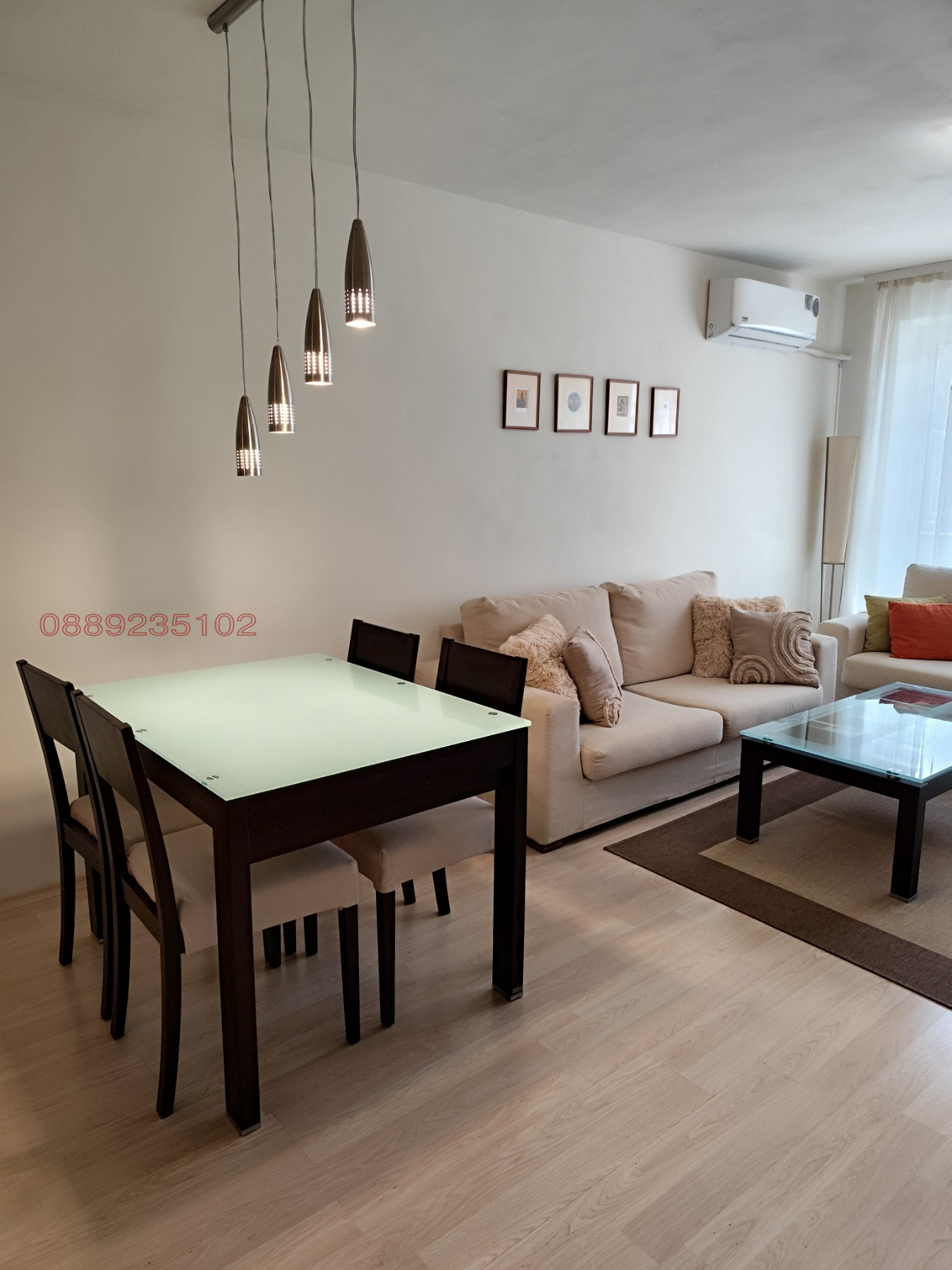 Дава под наем 2-СТАЕН, гр. София, Бъкстон, снимка 2 - Апартаменти - 54007617