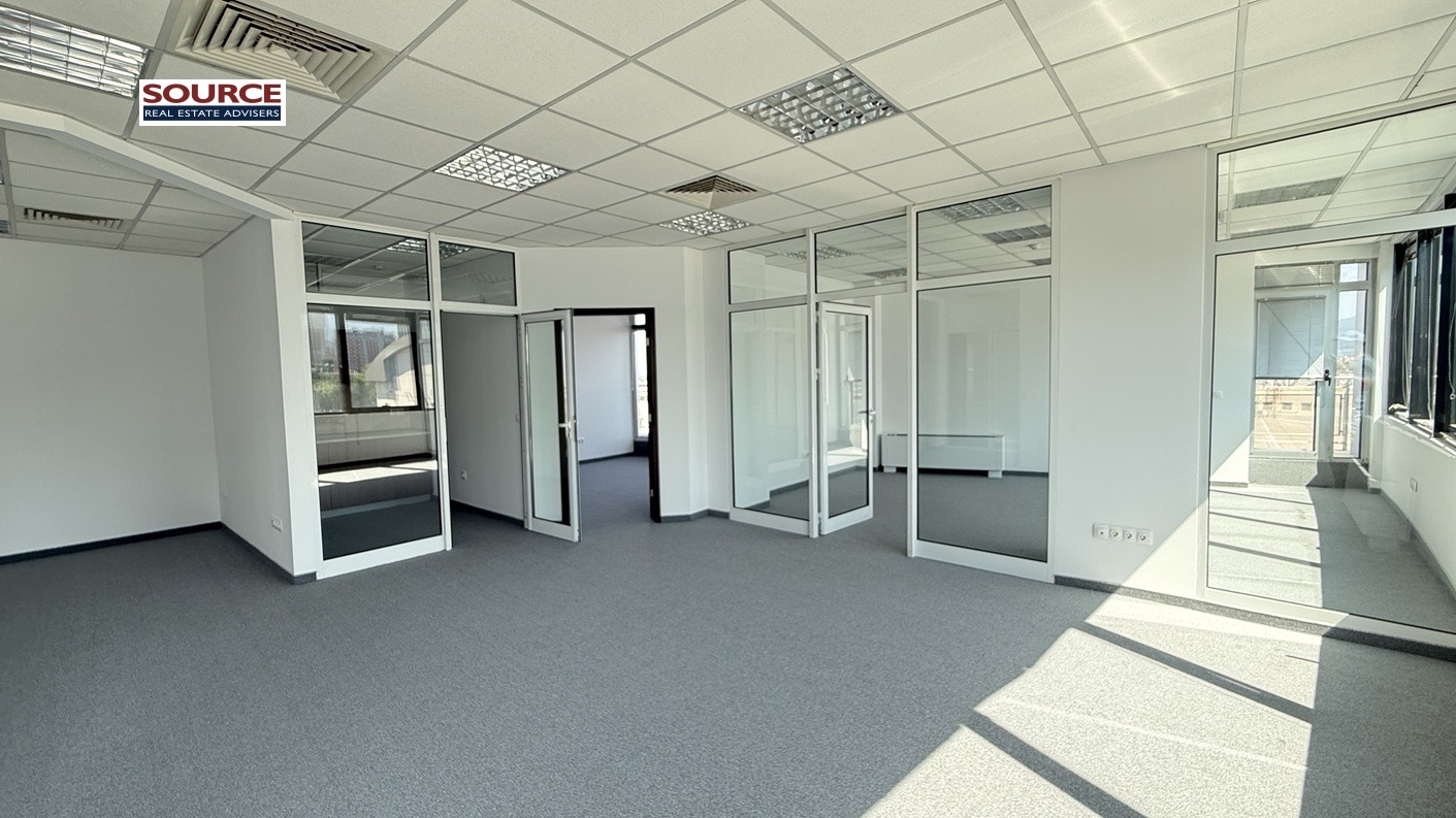 Дава под наем ОФИС, гр. София, Полигона, снимка 4 - Офиси - 55094069