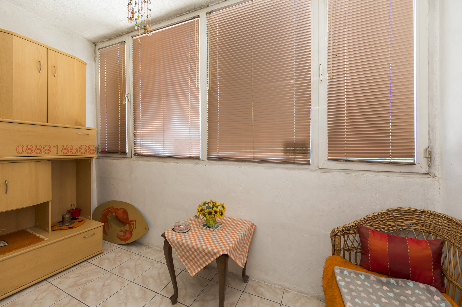 Дава под наем 2-СТАЕН, гр. София, Сухата река, снимка 7 - Апартаменти - 54186178