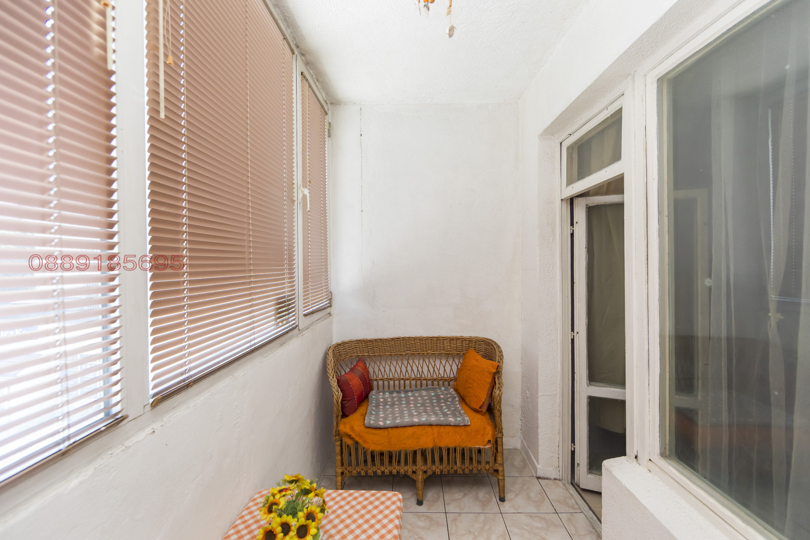 Дава под наем 2-СТАЕН, гр. София, Сухата река, снимка 8 - Апартаменти - 54186178