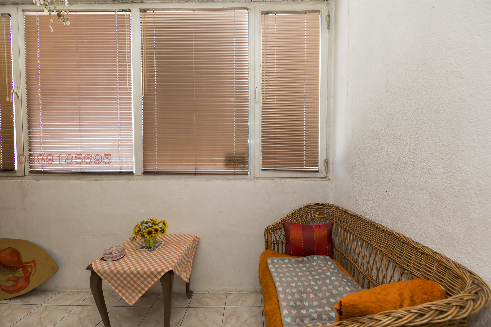 Дава под наем 2-СТАЕН, гр. София, Сухата река, снимка 6 - Апартаменти - 54186178