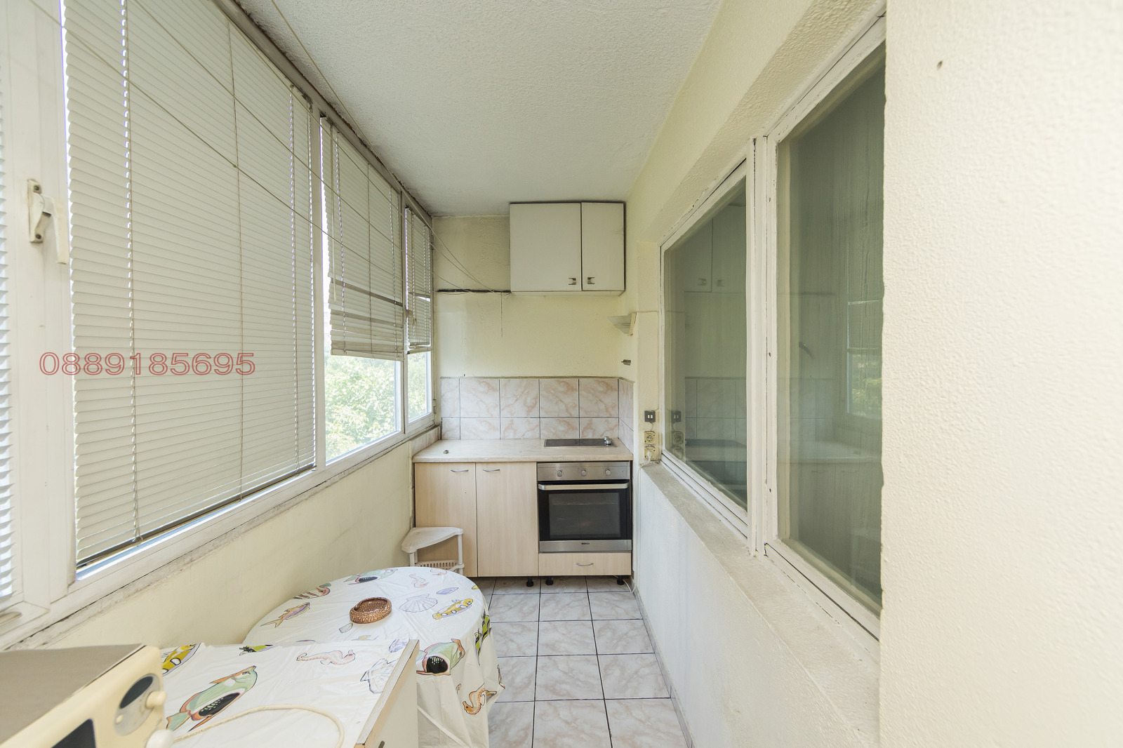 Дава под наем 2-СТАЕН, гр. София, Сухата река, снимка 15 - Апартаменти - 54186178