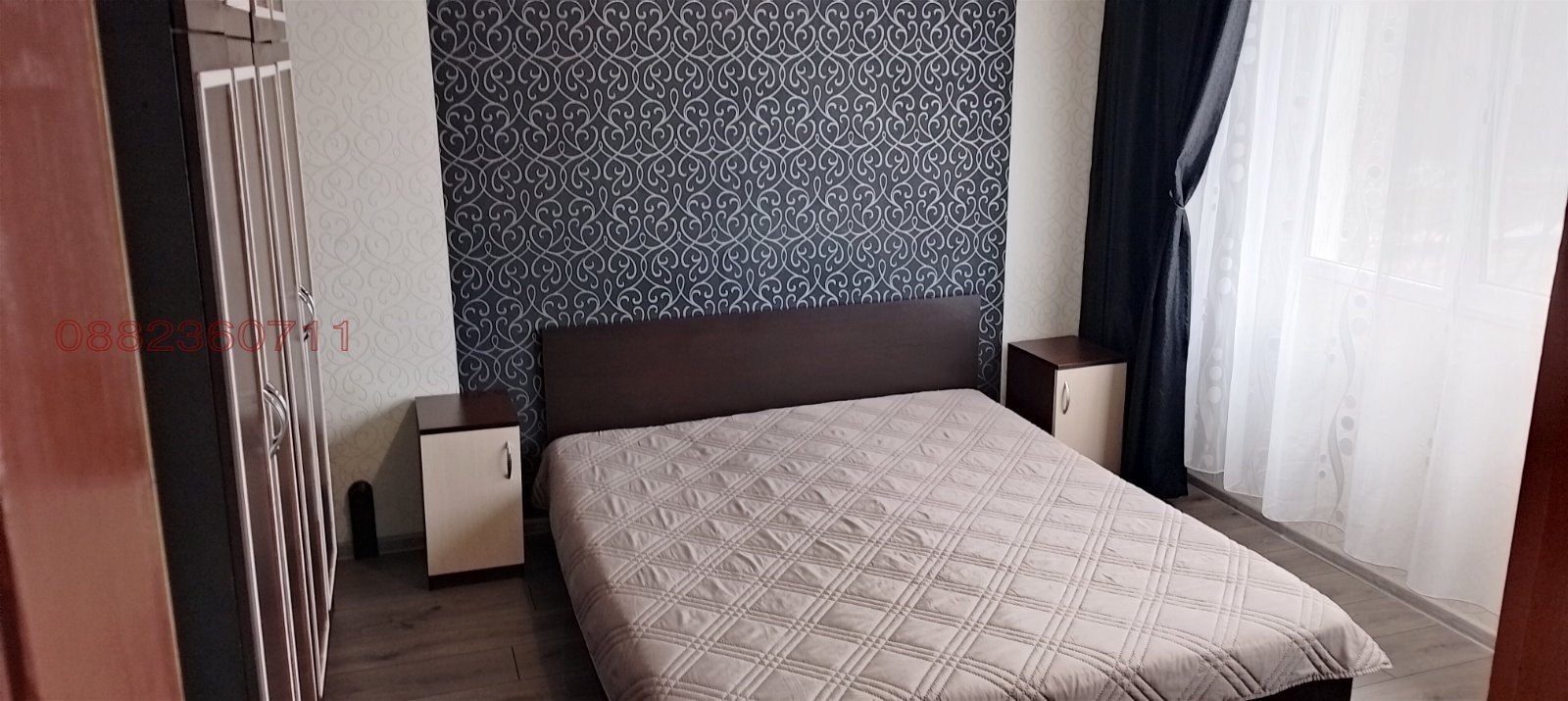 Дава под наем 3-СТАЕН, гр. София, Дианабад, снимка 5 - Апартаменти - 53605747