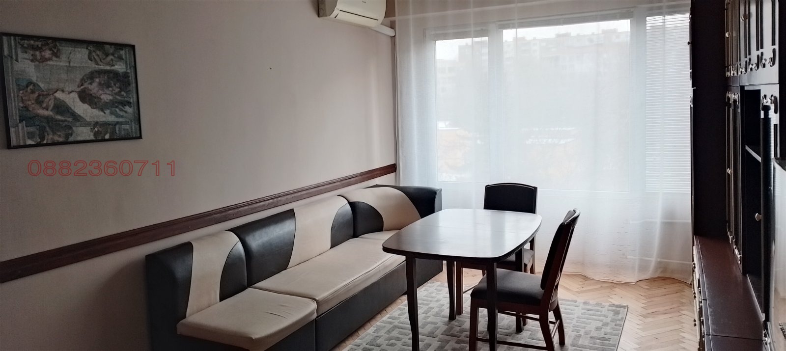 Дава под наем 3-СТАЕН, гр. София, Дианабад, снимка 3 - Апартаменти - 53605747