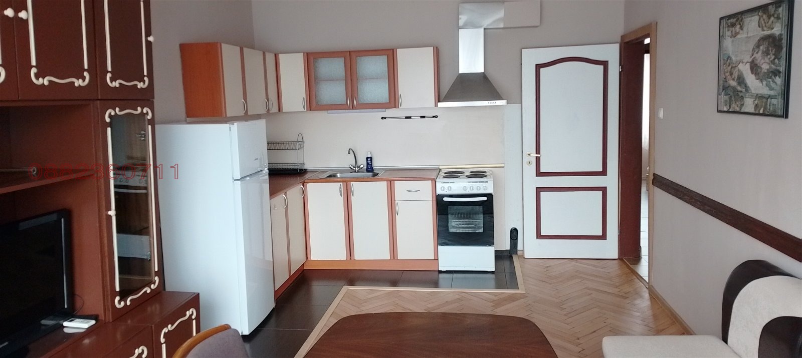 Дава под наем 3-СТАЕН, гр. София, Дианабад, снимка 2 - Апартаменти - 53605747