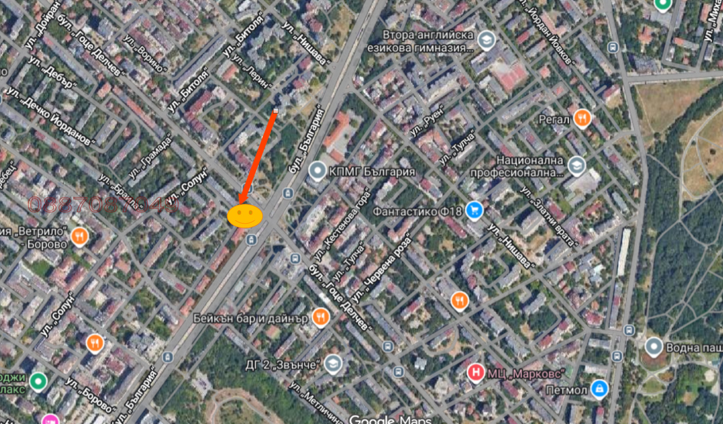 Дава под наем 3-СТАЕН, гр. София, Борово, снимка 14 - Апартаменти - 55527311