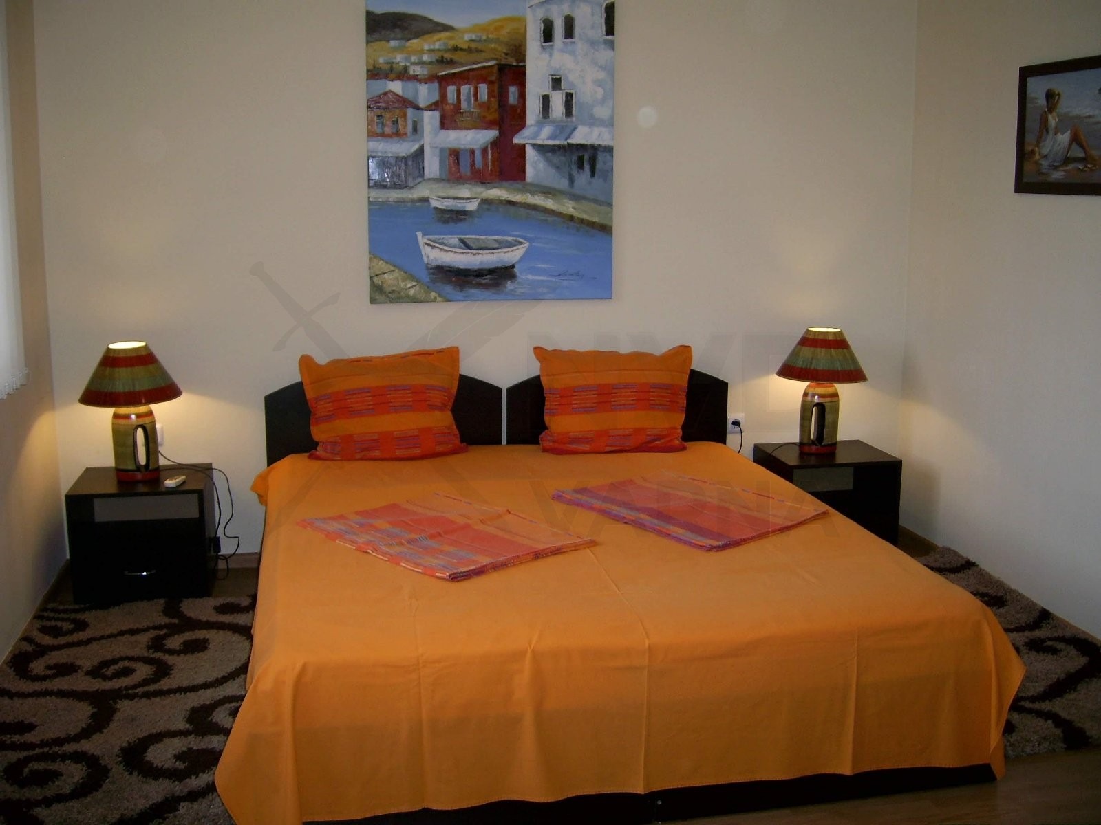 Дава под наем 2-СТАЕН, гр. Варна, Погреби, снимка 4 - Апартаменти - 54282325