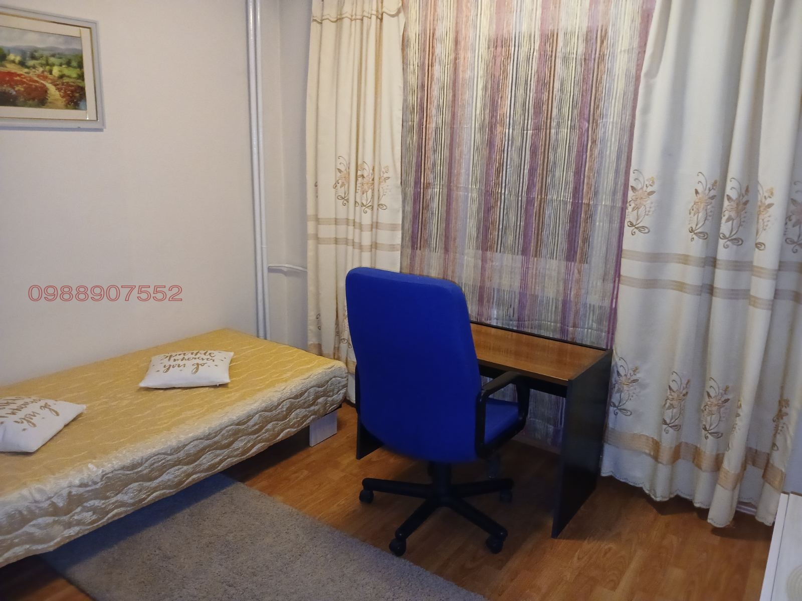 Дава под наем 3-СТАЕН, гр. София, Овча купел 1, снимка 12 - Апартаменти - 54992028