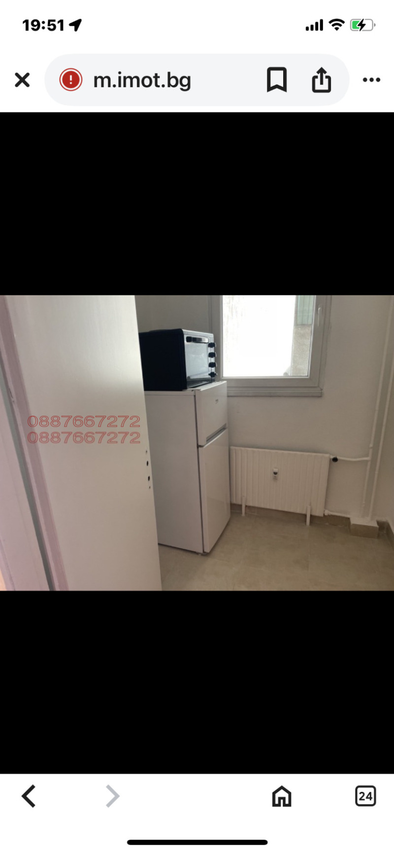 A louer  1 chambre Sofia , Sveta Troitsa , 69 m² | 32034940 - image [10]