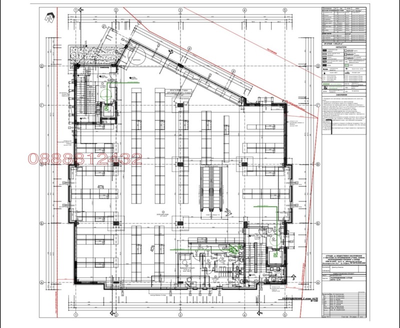 Дава под наем МАГАЗИН, гр. София, Младост 4, снимка 5 - Магазини - 52774287